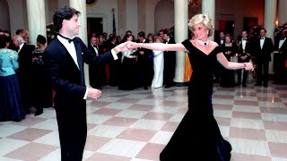 John Travolta Explains How He Danced With Princess Diana [upl. by Hecht]