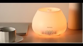 Revisione Homasy 500ml Diffusore di Oli Essenziali [upl. by Oirretno]