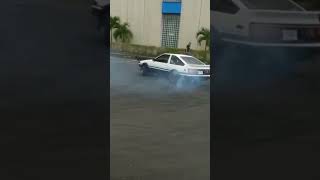 Why that old AE86 ae86 hachiroku drift [upl. by Ramo973]