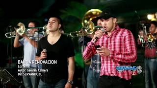 Banda Renovacion  Los Ninis En Vivo [upl. by Notliw]