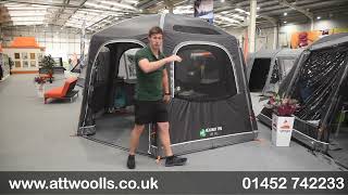 Vango Hexaway Pro Air Awning Review 2024 [upl. by Aihsal]