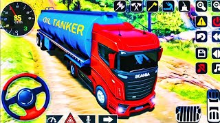 Oil Tanker Transport Game 3D  Hero Haven  Realistic Driving Simulatorquot [upl. by Yensehc849]