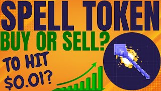 SPELL TOKEN CRYPTO TO EXPLODE IN 2023 SPELL TOKEN PRICE PREDICTION SPELL TOKEN FORECAST 2023 [upl. by Mallorie]