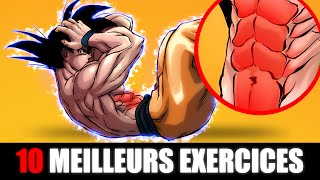 Les 10 meilleurs exercices ABDOS et OBLIQUES [upl. by Demetra588]