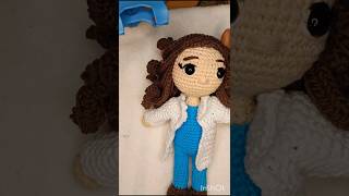 Doctora amigurumi [upl. by Hilbert658]