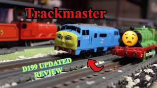 TRACKMASTER D199 UPDATED REVIEW AND RUN [upl. by Aimar329]