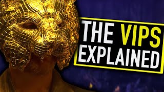 The VIPs Explained  Squid Game Explained [upl. by Gibbeon524]