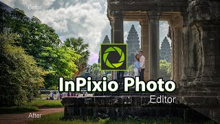 InPixio Photo editor color grading [upl. by Anazus]