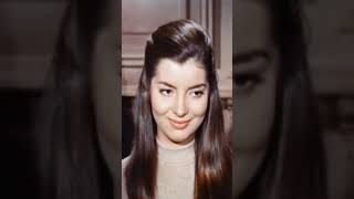 Alain Delon amp Jacqueline sassard alaindelon tiktokchina followme karaokepinodalex shortvideo [upl. by Inaej]