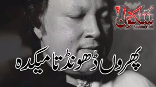 Phiroon Dhoondta Maikada Tauba Tauba with UrduHindi Lyrics  Nusrat Fateh Ali Khan  Heart Touching [upl. by Uht213]