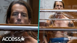 Sam Haskell Jr Makes Bizarre Shirtless Court Appearance [upl. by Blinnie]