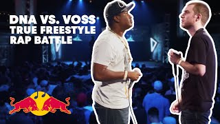 DNA vs Voss  True Freestyle Rap Battle [upl. by Aihsrop]