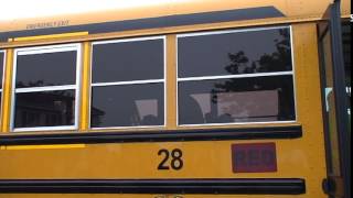 cetta first day school bus [upl. by Kerwin314]