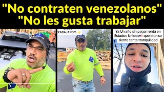 Empresario de EEUU advierte quotNo contraten Venezolanos no les gusta trabajarquot [upl. by Ijar149]