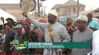 AROCHUKWU KINGDOM UMU ARO WELCOME NEW EZE ARO HRM EBERECHUKWU OJI [upl. by Cheyne]