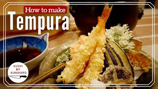 How to make tempura at home Step by step guide [upl. by Leban]