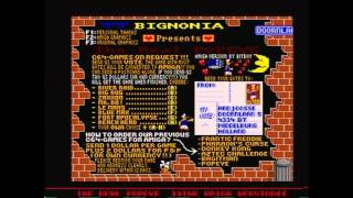 The Real Popeye Bignonia conversion for the Commodore Amiga [upl. by Ori]