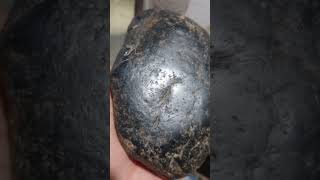 My Rough Black Carbonado Diamond Meteorite A Huge Carbonado Diamond [upl. by Asselim956]