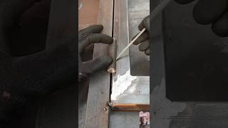 door hinge welding technique [upl. by Nednil]