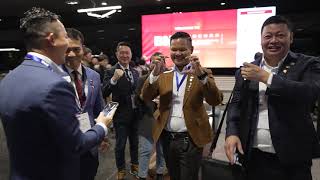 BNI Global Convention 2023 in Madrid  Day 1 Highlights [upl. by Noinatrad]