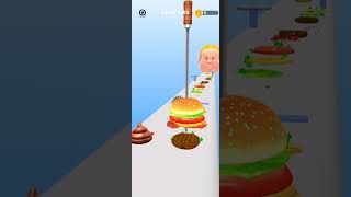 XXL Sandwich 🍔 Make Extra Large Hamburger Cheese Burger part 1404 xxlsandwich viral shortsvideo [upl. by Ier]