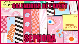 CALENDRIER DE LAVENT SEPHORA  JOUR 24 JOYEUX NOEL [upl. by Roberta]