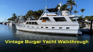 Restoring a 1970 Burger Yacht  Vintage Weekend [upl. by Arbuckle]