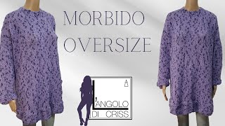 Maglione ai ferri quotNIKKIquot  OVERSIZE [upl. by Stelu]