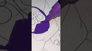 Drawing PROWLER  SpiderVerse shorts [upl. by Spindell]