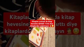 Bebeklere kitapları sevdirmek baby baba anne sağlık bebek [upl. by Annoval]