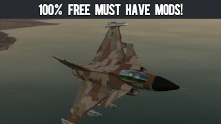 7 Free MustHave Aircraft mods for DCS [upl. by Andie16]