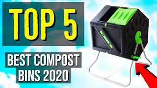 âœ… TOP 5 Best Compost Bin 2020 [upl. by Bat]