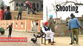 TIBBEYAN DA PUTT Shooting Time  Sidhu Moose Wala  Latest Punjabi Song 2020  Pb91 Studio [upl. by Kcirevam]