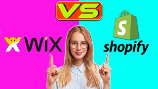 Wix vs Shopify – How Do They Compare A SidebySide Comparison [upl. by Alial717]