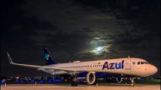 Azul Flight AD4572 Plane Crash CAMPINAS INT AIRPORTBRASIL [upl. by Ellednahs]