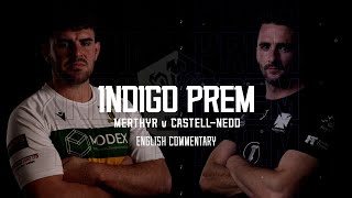 LIVE RUGBY Merthyr v Neath  Indigo Prem  S4C [upl. by Asel]