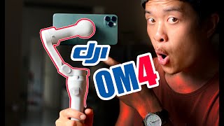 Gimbal DJI Osmo Mobile 4 OM4 ✅ TIP TRICK amp HƯỚNG DẪN SỬ DỤNG [upl. by Nylimaj561]