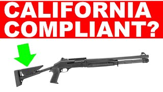 The California Compliant Collapsible Stock on the Benelli M4 is a Dangerous Myth [upl. by Silloh]