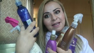 Todo sobre protectores para el cabello termoprotectores [upl. by Anatnom20]