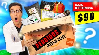 Compré CAJA MISTERIOSA de 90 con PAQUETES PERDIDOS 🎁❓ [upl. by Anailli]