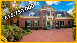 TOP 10 DUURSTE HUIZEN IN NEDERLAND 💰🏠 [upl. by Wier]