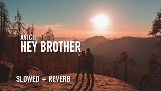 hey brother slowed  reverb  avicii [upl. by Aihsas]