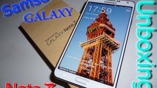 Samsung Galaxy Note 3 Unboxingdéballage Français HD 1080p [upl. by Laven]