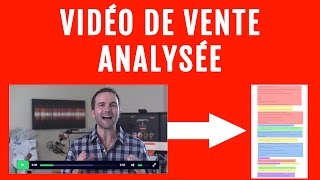 Créer une vidéo de vente courte amp efficace  Étude de cas [upl. by Livia]