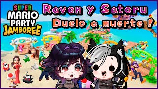 🔴 Raven y Satoru se Pelean 😱 🐦‍⬛ Estrenamos Super Mario Party Jamboree ❤️  vtuberchile [upl. by Redmund845]