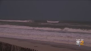 NorEaster Slams Long Island [upl. by Cynthia683]