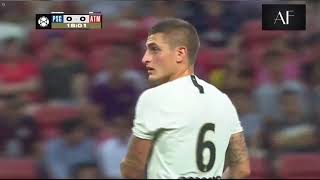 Marco Verratti VS AtMadrid 30072018 [upl. by Lleoj687]