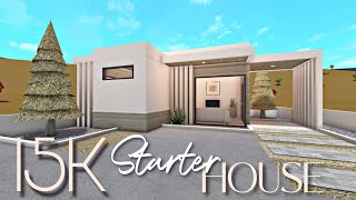 BLOXBURG 15K STARTER HOUSE  NOGAMEPASS [upl. by Anilatac]