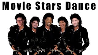 Movie Stars Dancing To Michael Jackson [upl. by Rodge]