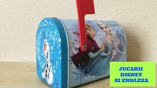 Cutia postala 🎁📬 Regatul de Gheata ❄️ Frozen cu oua surprize si jucarii [upl. by Hessler]